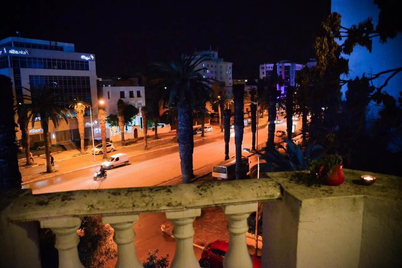 Villa Les Palmes - Chambre D'Hotes Tunis 3*,