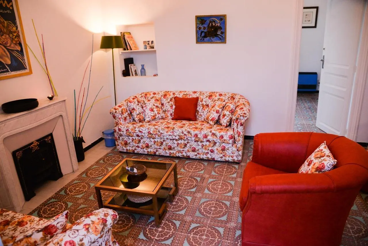 Villa Les Palmes - Chambre D'Hotes Tunis Tunisia