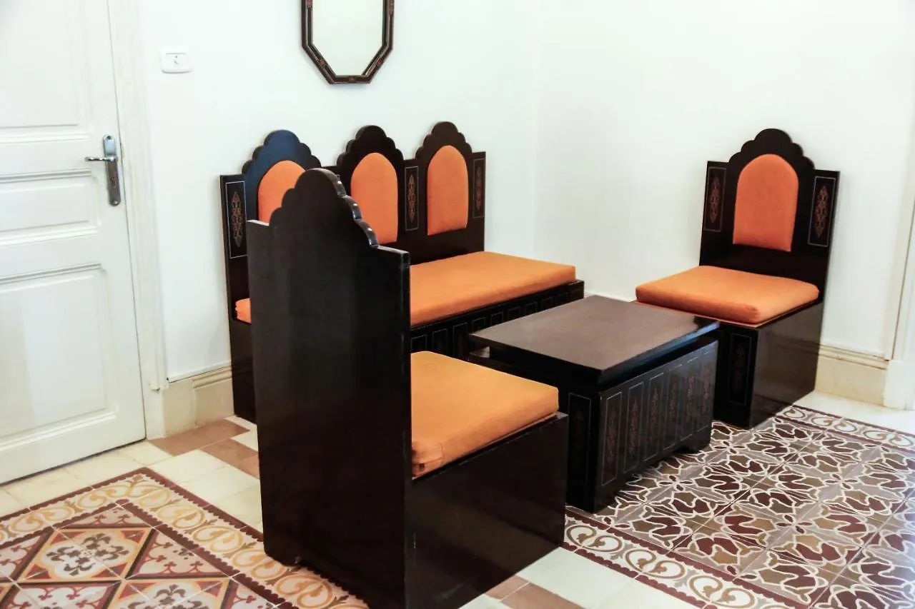 Villa Les Palmes - Chambre D'Hotes Tunis Tunisia