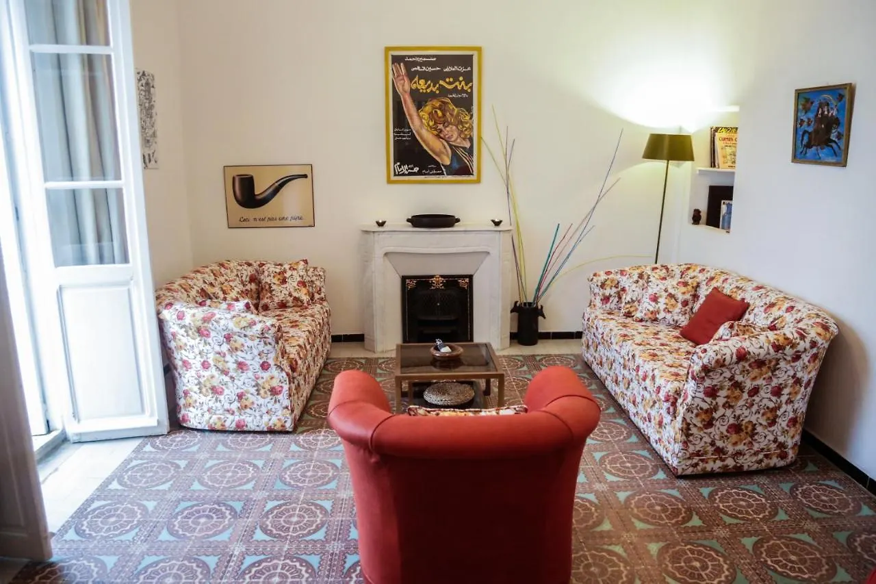 Villa Les Palmes - Chambre D'Hotes Tunis 3*,  Tunisia